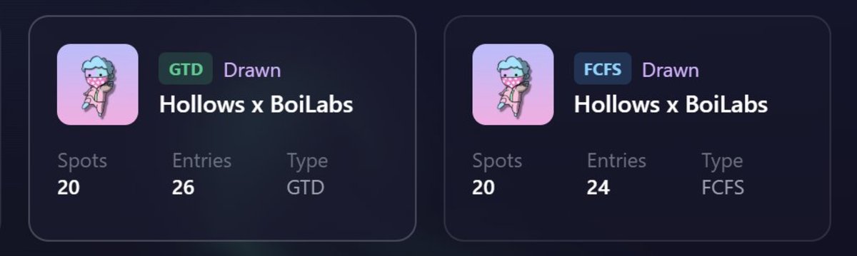 Sokinap00's tweet photo. Thanks @BoisAlpha for the @hollows_nft  spots https://t.co/FdAfLV0Vwl