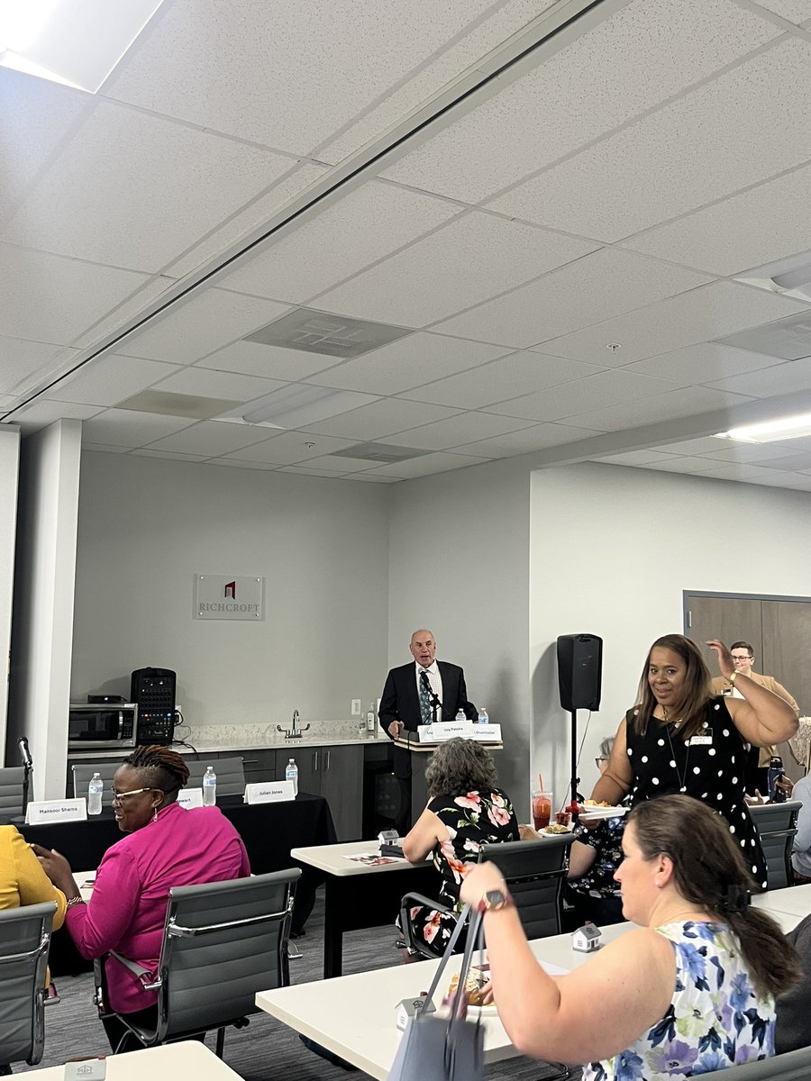 CouncilmanIzzy's tweet photo. Enjoyed attending the Maryland Inclusive Housing meet and greet at Richcroft, Inc. this morning to discuss my plans on how to tackle affordable housing in Baltimore County. 

We must balance protecting the beautiful greenspace in our county with the housing needs of our residents https://t.co/4rMyDmTpBG