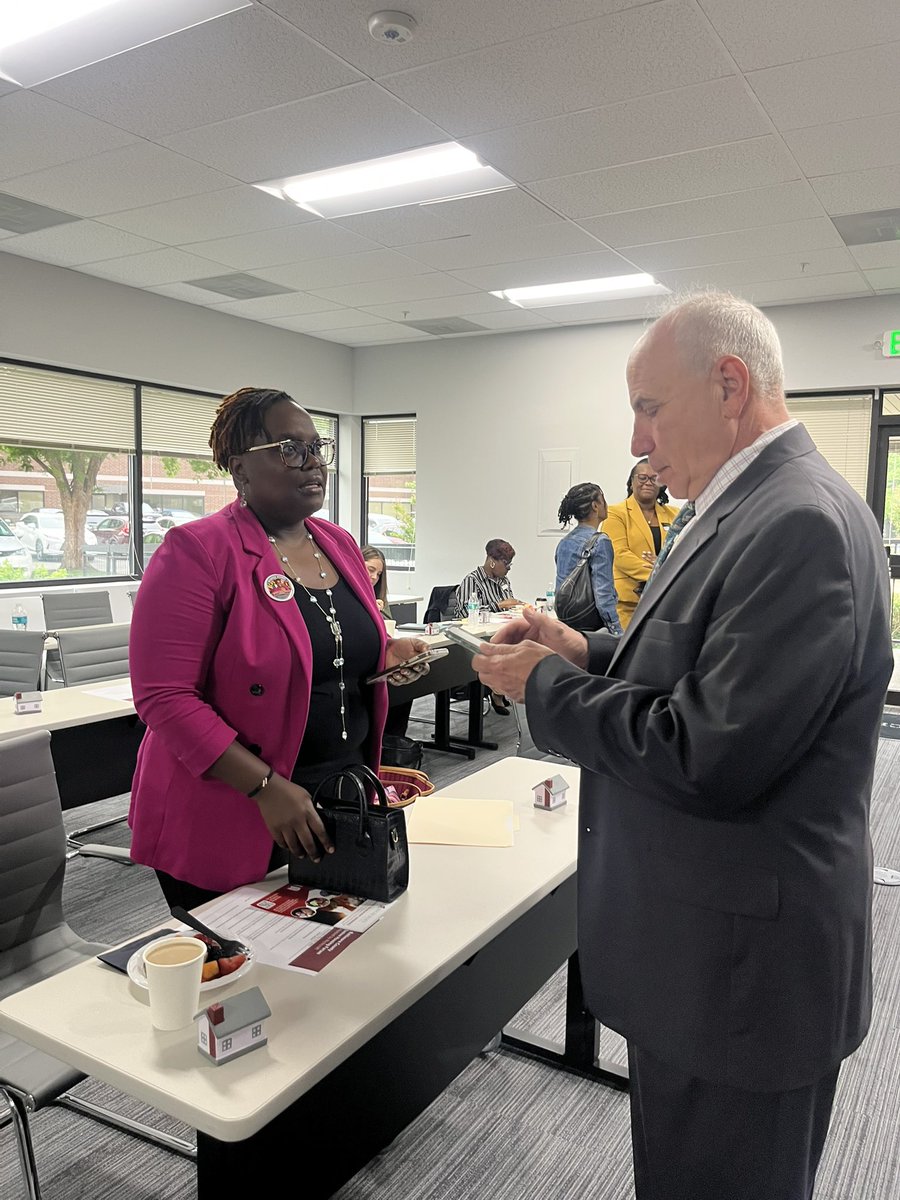 CouncilmanIzzy's tweet photo. Enjoyed attending the Maryland Inclusive Housing meet and greet at Richcroft, Inc. this morning to discuss my plans on how to tackle affordable housing in Baltimore County. 

We must balance protecting the beautiful greenspace in our county with the housing needs of our residents https://t.co/4rMyDmTpBG
