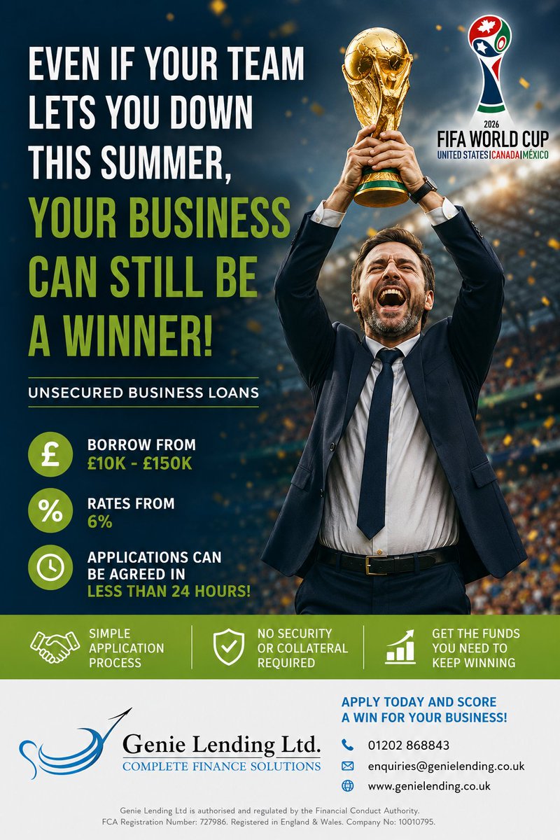 genielending's tweet photo. #business #finance #loan #worldcup https://t.co/kvCCsIJfMe