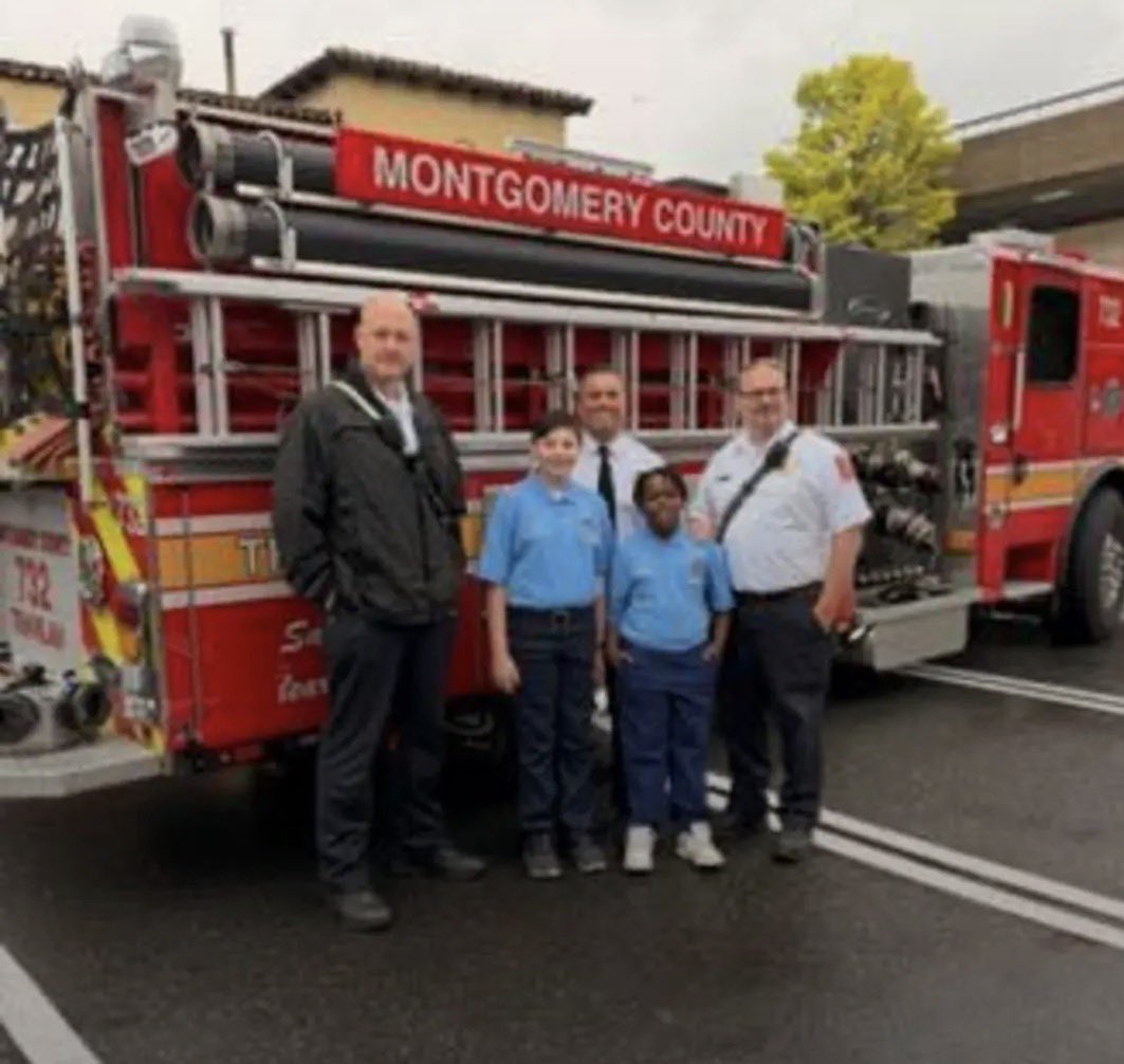 mcfrsPIO's tweet photo. This summer @mcfrs launching EDVENTURE — a new summer safety video series designed especially for kids &amp; families @MontgomeryCoMD 
EDVENTURE combines education with adventure in a fun, engaging way. We’ve partnered with Noah &amp; Cameron, two outstanding young community ambassadors https://t.co/bBPoFDNYDD