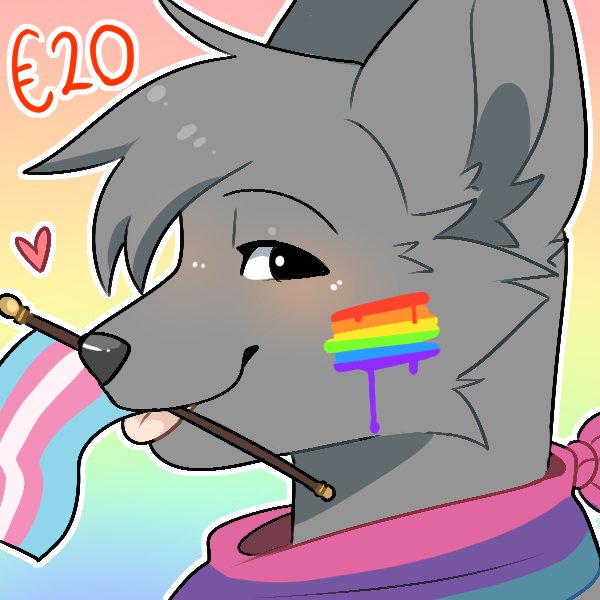 LoveIock_'s tweet photo. Pride ychs🏳️‍🌈!!

YES YES I KNOW EVERYONE ELSE IS DOING THEM shhh

- any species, any gender, any amount of flags
I can add any accessories too 👁️
Prices in pictures, unlimited slots

Open for entirety of June!! (Completion 1 week +/-!) https://t.co/D33Dz6q2m6