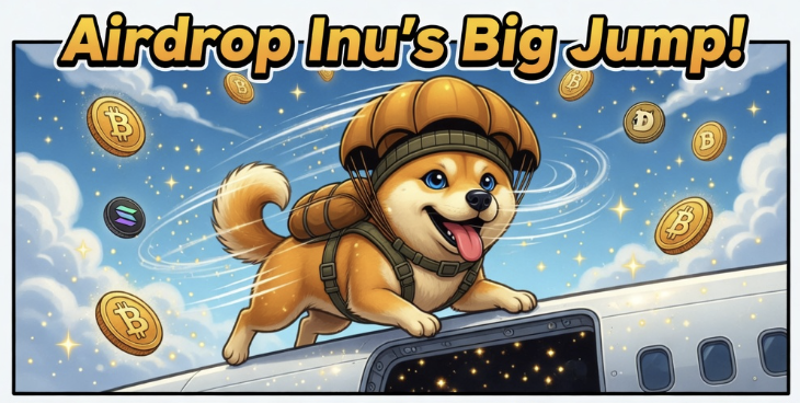 Airdrop Inu tweet media