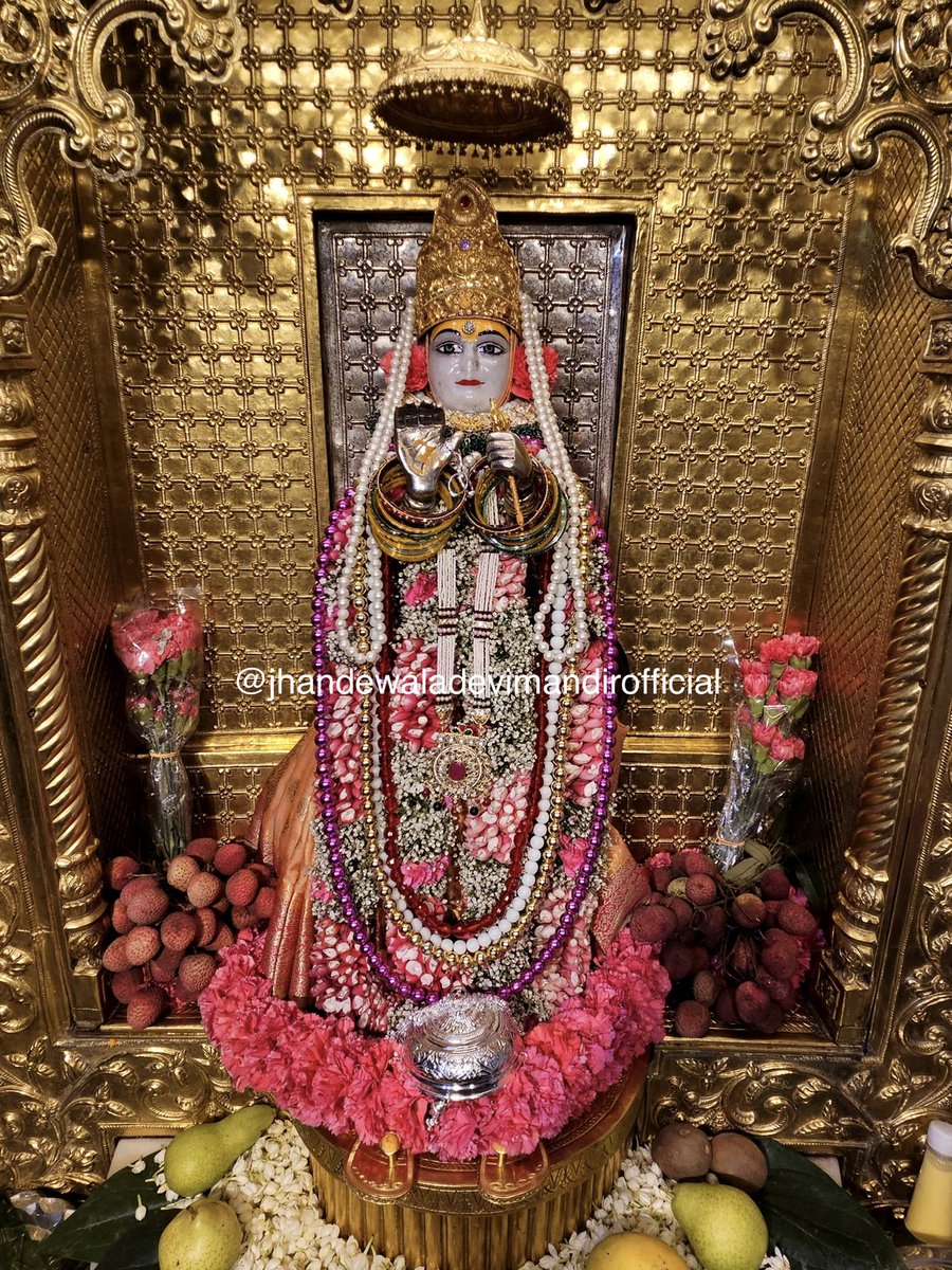 Jhandewala Devi Mandir tweet media