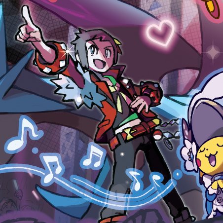 ValkiCrinjola's tweet photo. I wish they made more art featuring the male protags in their contest outfits because awww they're so cute https://t.co/s3LmzSyABZ