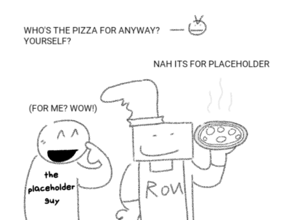 bulletlantern's tweet photo. HE MAKEA THE PIZZA #bobsonslaught #placefolder https://t.co/snPceJK248