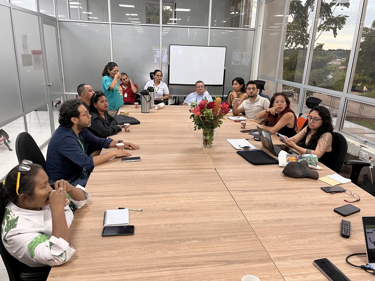 SENA Amazonas tweet media