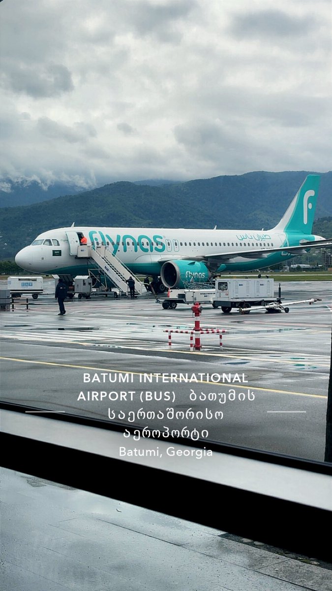 dnl_34's tweet photo. @flynas دوبي راجع من #باتومي _جورجيا 🇬🇪 

يا اخي شكراً لكم في الذهاب والإياب اقلاع ووصول في الوقت المحدد وهذي مو اول رحلة معكم ..

ثالث زيارة لجورجيا معكم وكلها في المواعيد المحدده وقبلها رحلة لتركيا #طرابزون نفس التوقيت شكراً 🫶🏻

كل عام وانتم بخير وعيدكم مبارك 🤍💐
صور من تصويري لكم 😍 https://t.co/vmh5zRtyMD
