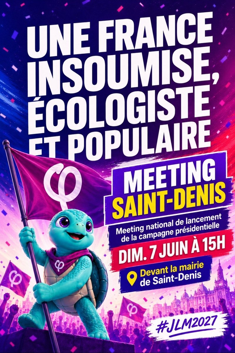 Mélenchon, L'Espoir Populaire tweet media