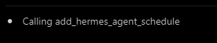 Cosmos_Pls's tweet photo. @thsottiaux are you using Hermes as the orchestrator behind Chat GPT agent? https://t.co/DPSTHwTCAv