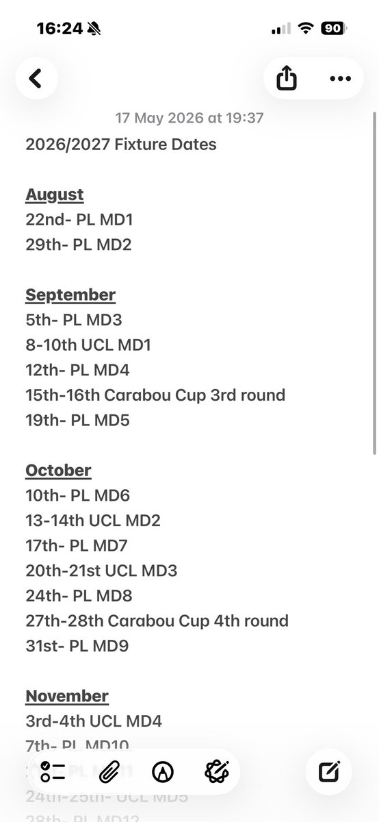 avfc_hol's tweet photo. Dates of all competitions for the rest of 2026 💜 https://t.co/NJgMHkSNr1