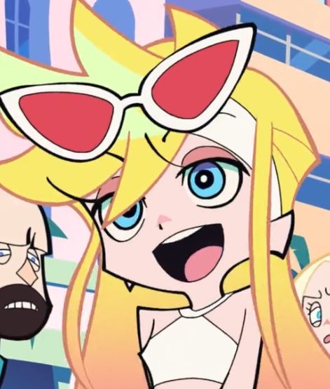Panty & Stocking Archive tweet media