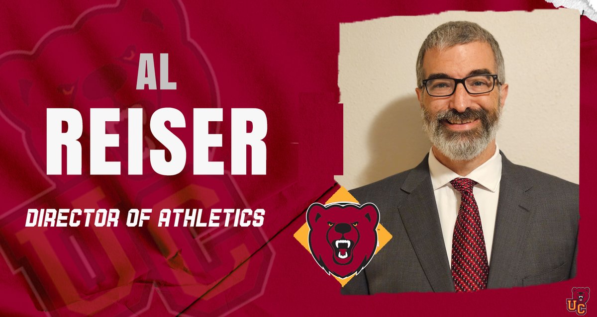 ucathletics's tweet photo. Ursinus College is pleased to announce Al Reiser as the next Director of Athletics #UpTheBears

https://t.co/yQMeUl6H3c https://t.co/TYfHn5hWa4