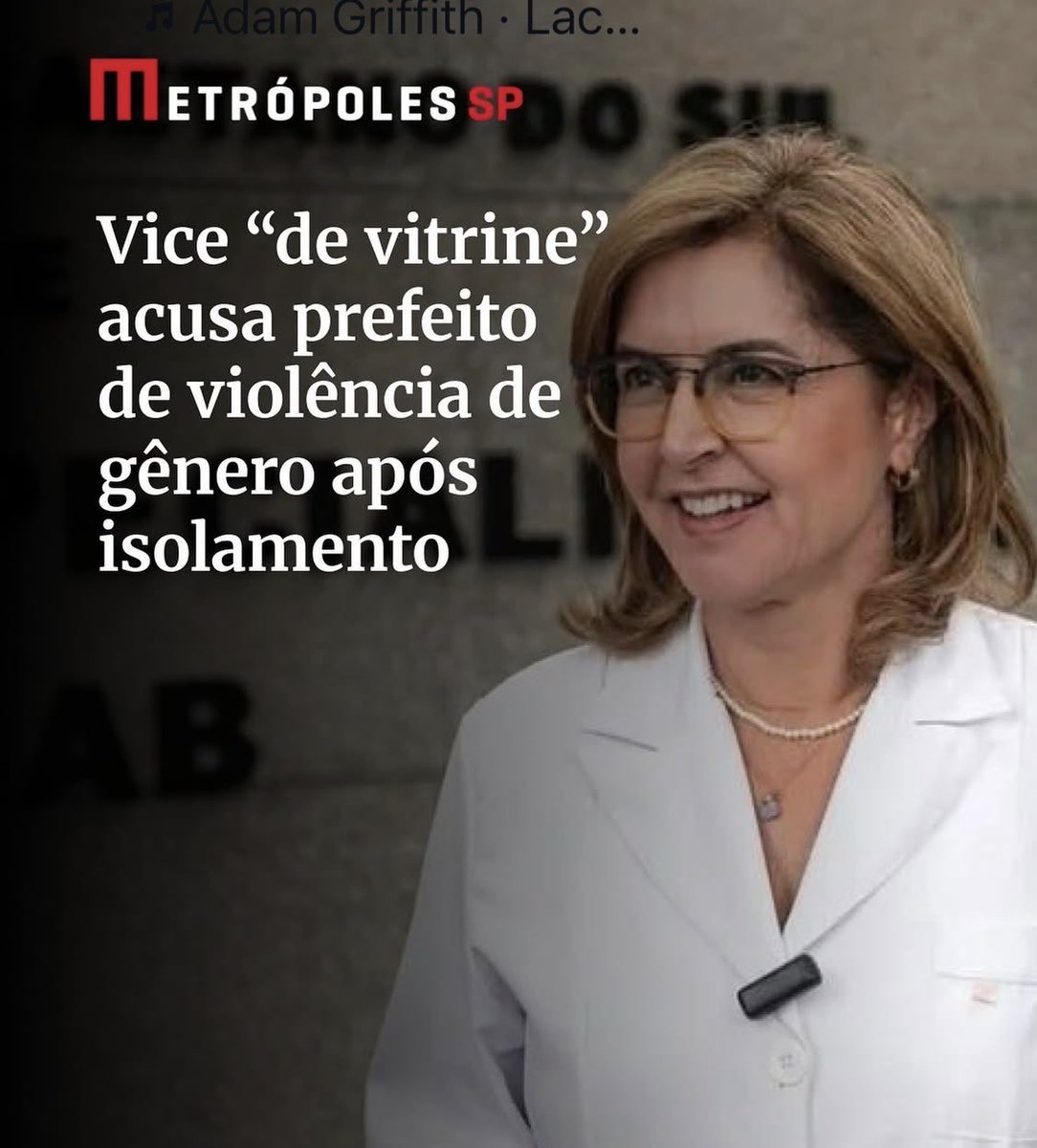 asascs's tweet photo. A vice-prefeita de São Caetano denunciou o prefeito ao TRE-SP por suposta violência política de gênero, alegando isolamento e impedimento do exercício do cargo. O caso está sob investigação em segredo de Justiça: https://t.co/v8uhS9JOF4
#violenciapoliticadegenero #saocaetanodosul https://t.co/QVS2ZK6IwL