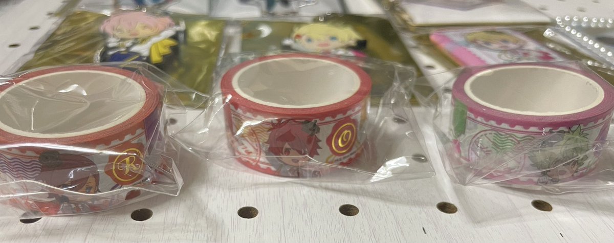 kaze0613's tweet photo. 【交換】うたプリ ワンダーランド WL 
ちびキャラ 

譲▽
うちわ:翔
織ネームタグ: (レン)藍
アクキー :藍
マステ:音也 レン 大和
ミニアクスタ:大和 瑛二
ラバーキー :翔 ナギ
スクエア缶バッチ:翔

求▽
嶺二 ＞瑛一

札幌手渡し、又は郵送
ネームタグ レンはお声がけ中
よろしくお願いいたします。 https://t.co/wFvhFQUyn6