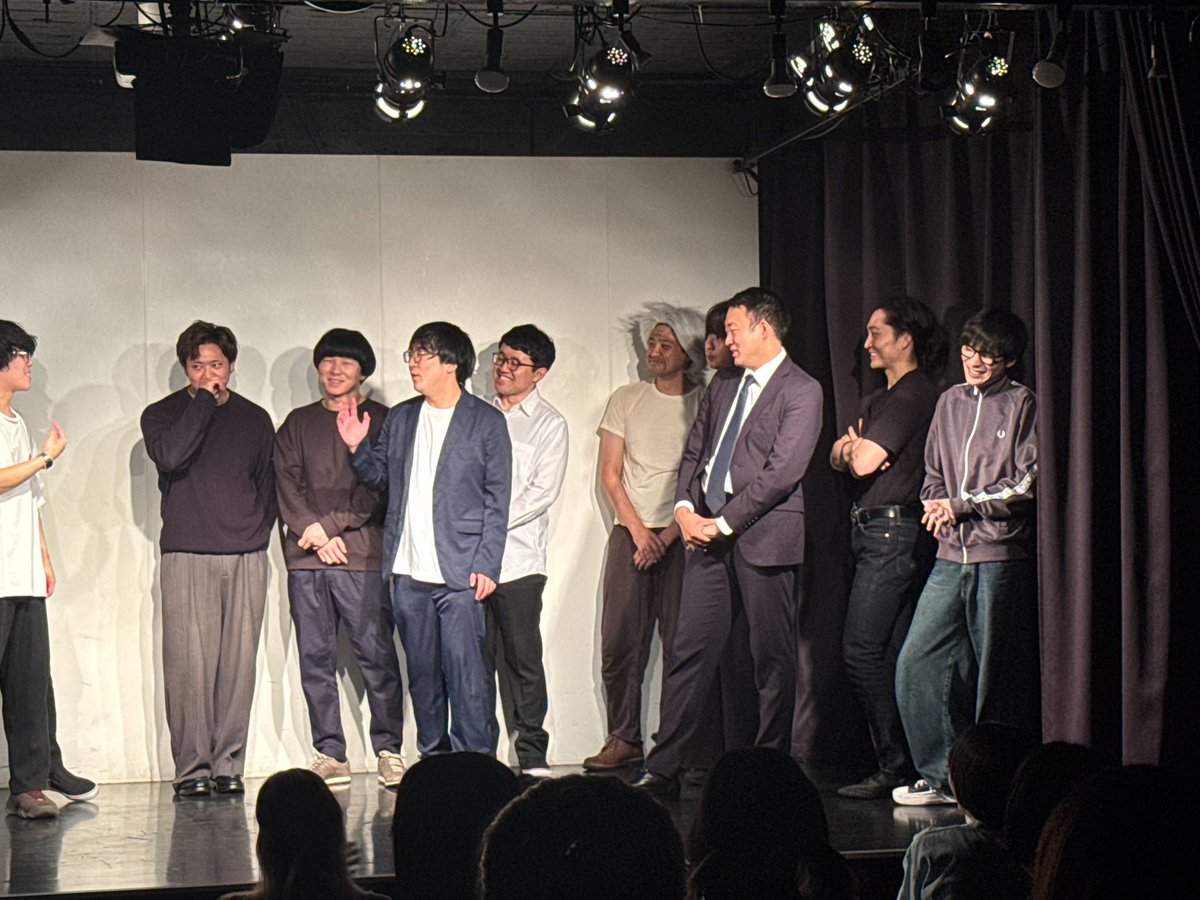 J__and__N's tweet photo. ジェイアンドエヌpresents｢コントトト｣
ご来場ありがとうございました！！

あなたとネさんがライブで忙しく到着がギリギリになってしまうハプニングがありましたが出演者の皆さんが中継してくださいました🙇‍♂️

次回開催は未定ですが、またぜひお越しください🙌🏻 https://t.co/IBORZIReGf