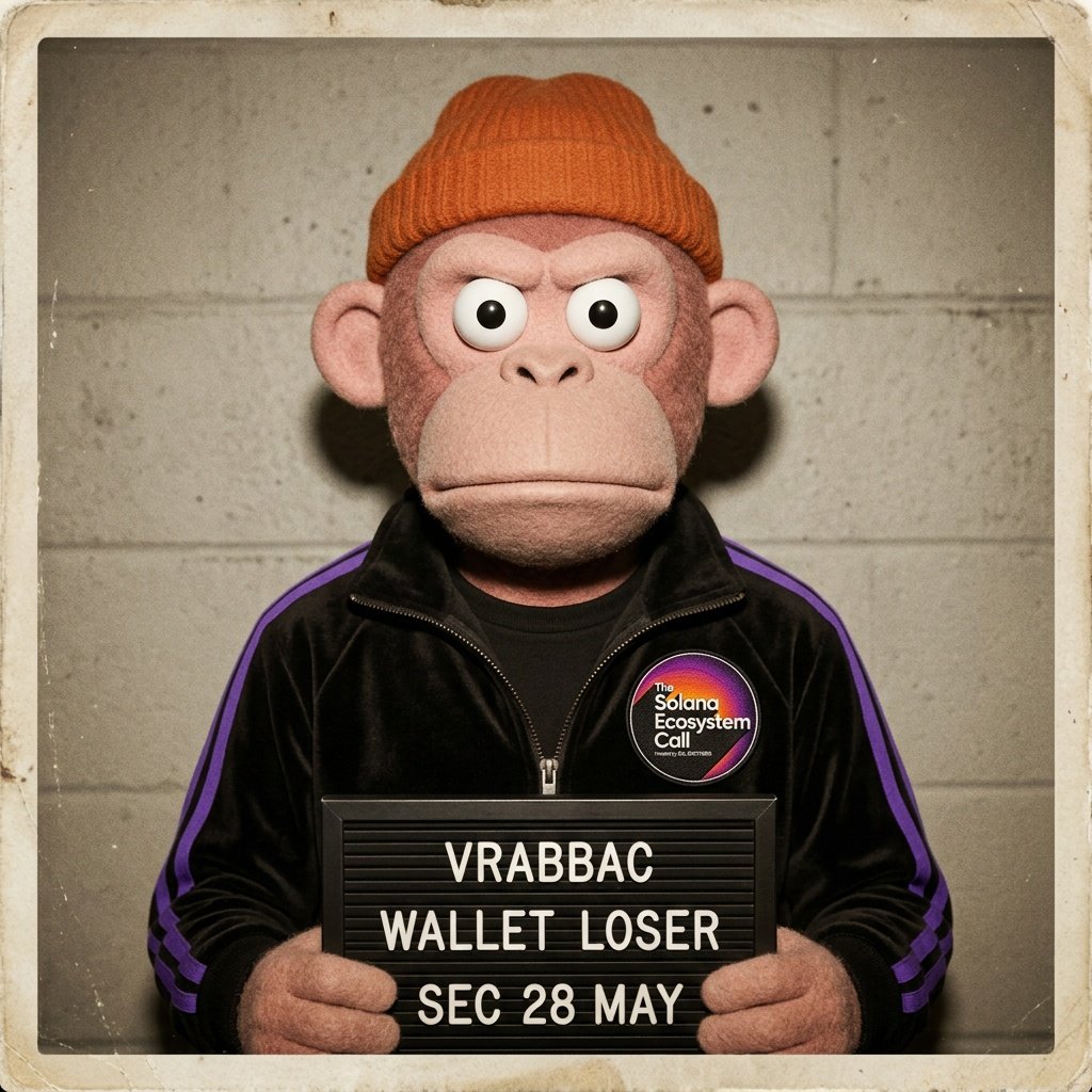 vrabbac's tweet photo. @Solana's Most Wanted

Suspect has been sighted multiple times opening beer bottles with his Ledger (Video evidence in file) and the suspect may be found tuning in to the Solana Ecosystem Call this Thursday at 2 PM UTC.

Sign up on Luma below for further updates. https://t.co/AuowrV7k0M