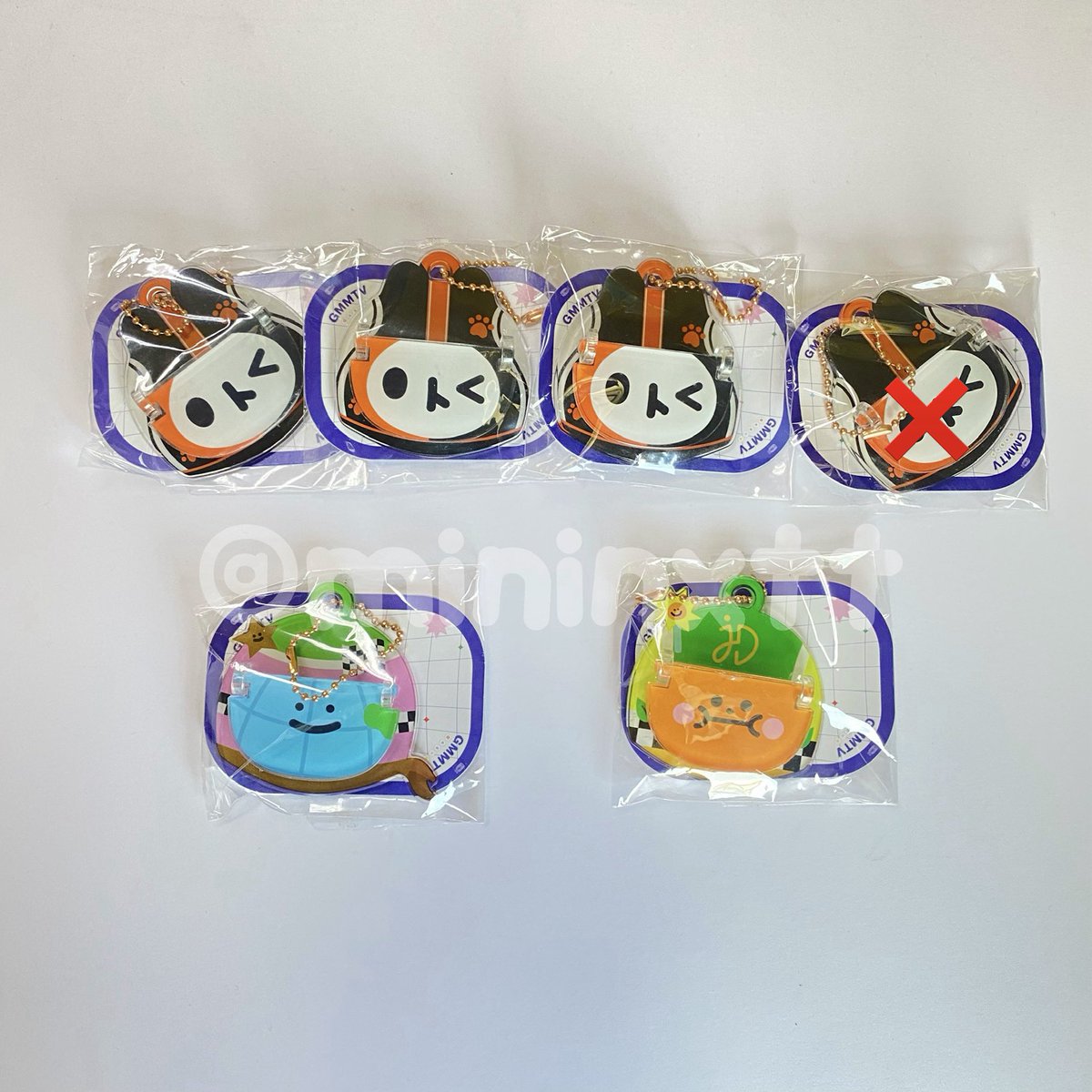 mininxtt's tweet photo. wts / ขาย

กาชา LOL2026
📍 YUZUMUMU (3)
📍 MR. SATURN WORLD
📍 JAIDEE

✨ 150 บาท / ชิ้น
📦 ค่าส่งเหมา 40 บาท

#ตลาดนัดgmmtv #LOLFanFest2026
#ตลาดนัดปอนด์ภูวินทร์ #ตลาดนัดเฟิร์สข้าวตัง https://t.co/lDhImsfrz2