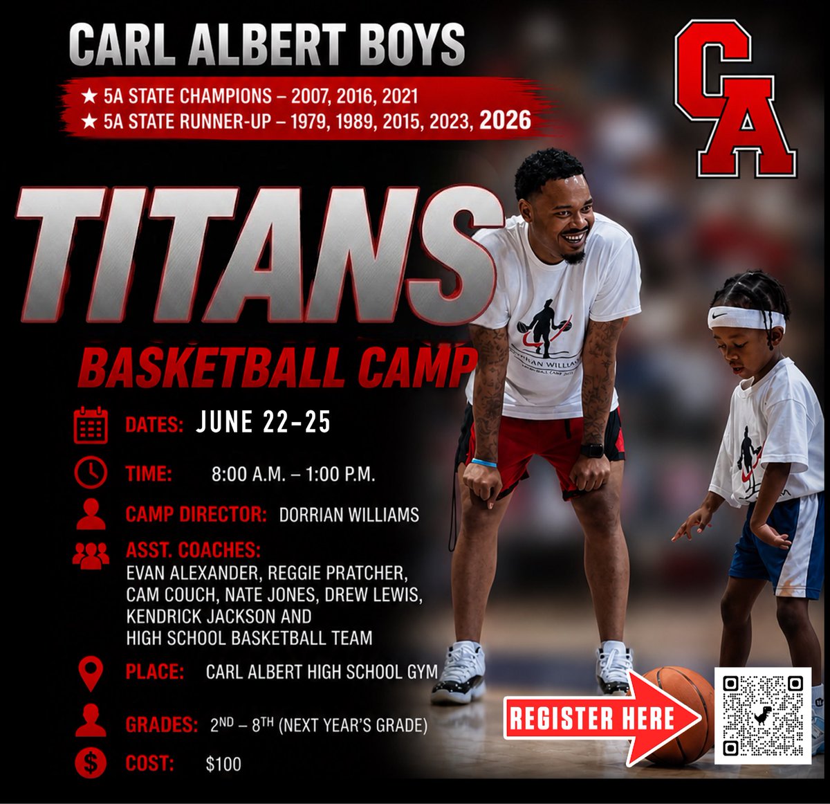 D_Will23's tweet photo. Favorite time of the year!! Get the kiddos registered! Looking to have a ton of fun!! https://t.co/EIvXgkAWI6