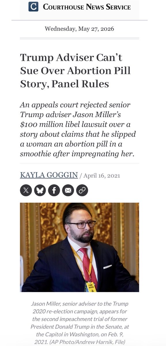 MissHesitation's tweet photo. @smc429 @TheRickWilson You must mean #JasonMiller.
GUARD YOUR DRINKS! #TRUMPIAN PREDATORS ARE ON THE PROWL.
#PIG https://t.co/DyJaf9VAW5
