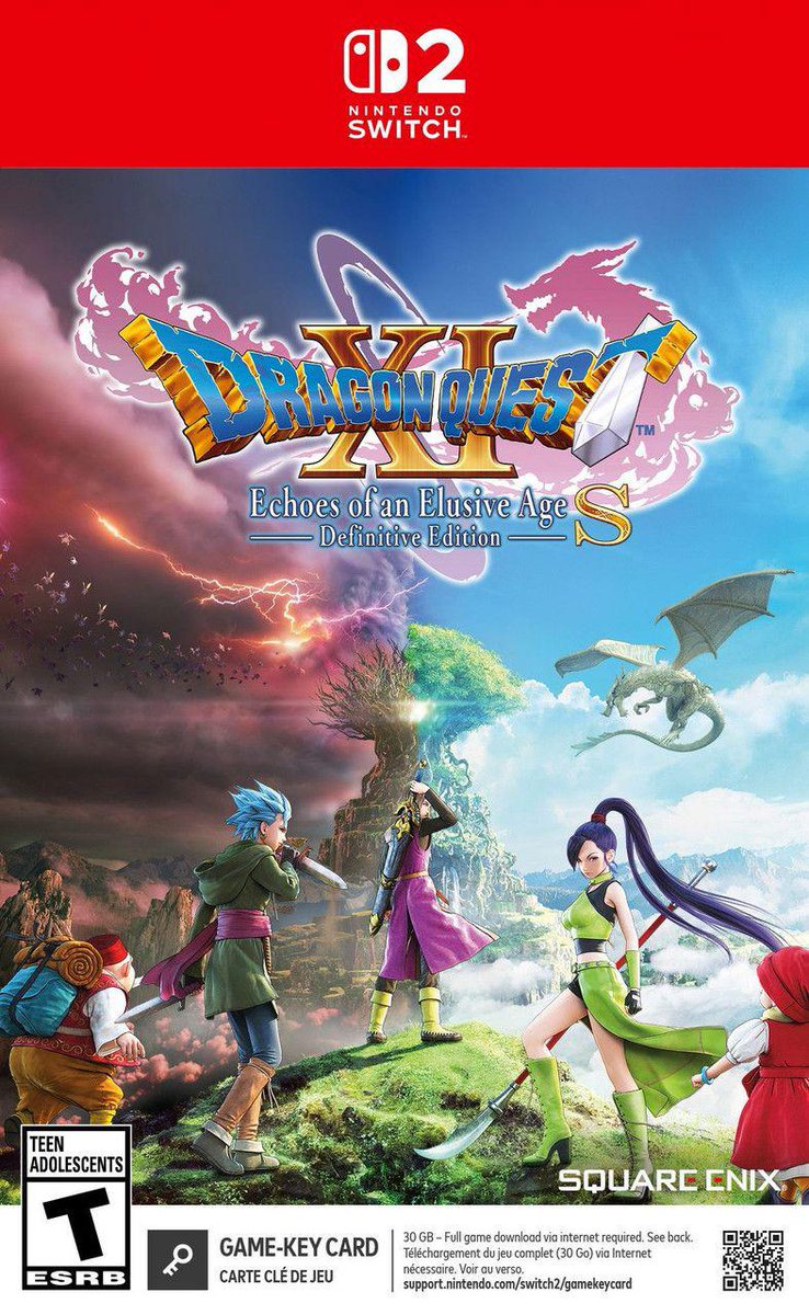 ernesttos_'s tweet photo. ¿Es en serio Square Enix? 
>Sin la posibilidad de una actualización de pago
>Sin poder transferir el progreso
>Game key card

Ni ganas de comprar esta nueva versión del juego. Y es algo que me molesta, porque Dragon Quest XI es un hermoso juego. https://t.co/gYJzO3aqHx