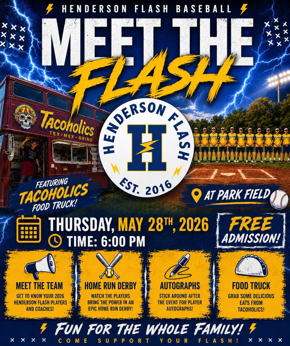 HendersonFlash's tweet photo. https://t.co/AqstVDX57b