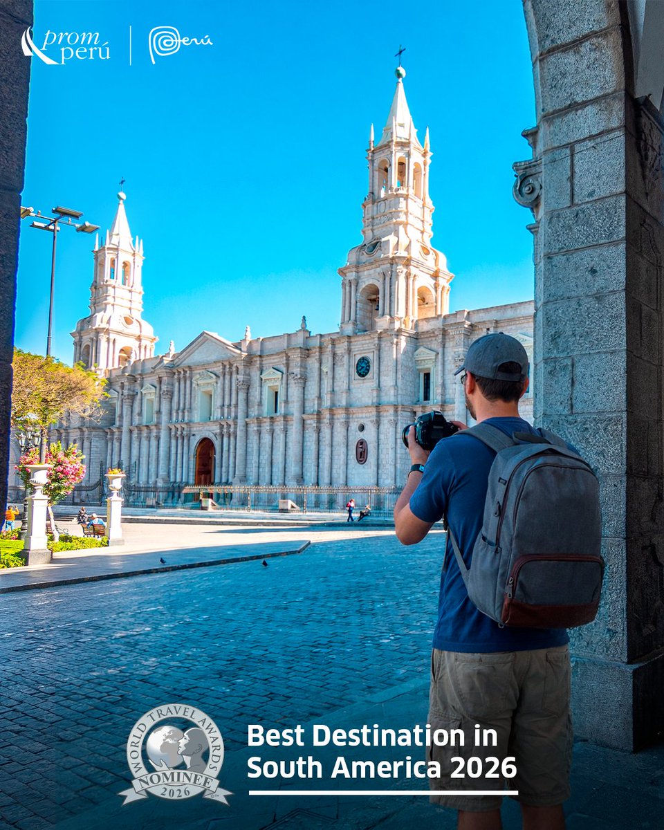 peru's tweet photo. A country with unforgettable destinations! 🌎✨ Our iconic #Machupicchu is nominated as South America's Leading Tourist Attraction at the World Travel Awards #WTA2026. 🏆🇵🇪

What are you waiting for? #VoteForPeru now!👉 https://t.co/XbMhOIuOG7

#MarcaPerú #Peru https://t.co/6QqEJu1axX