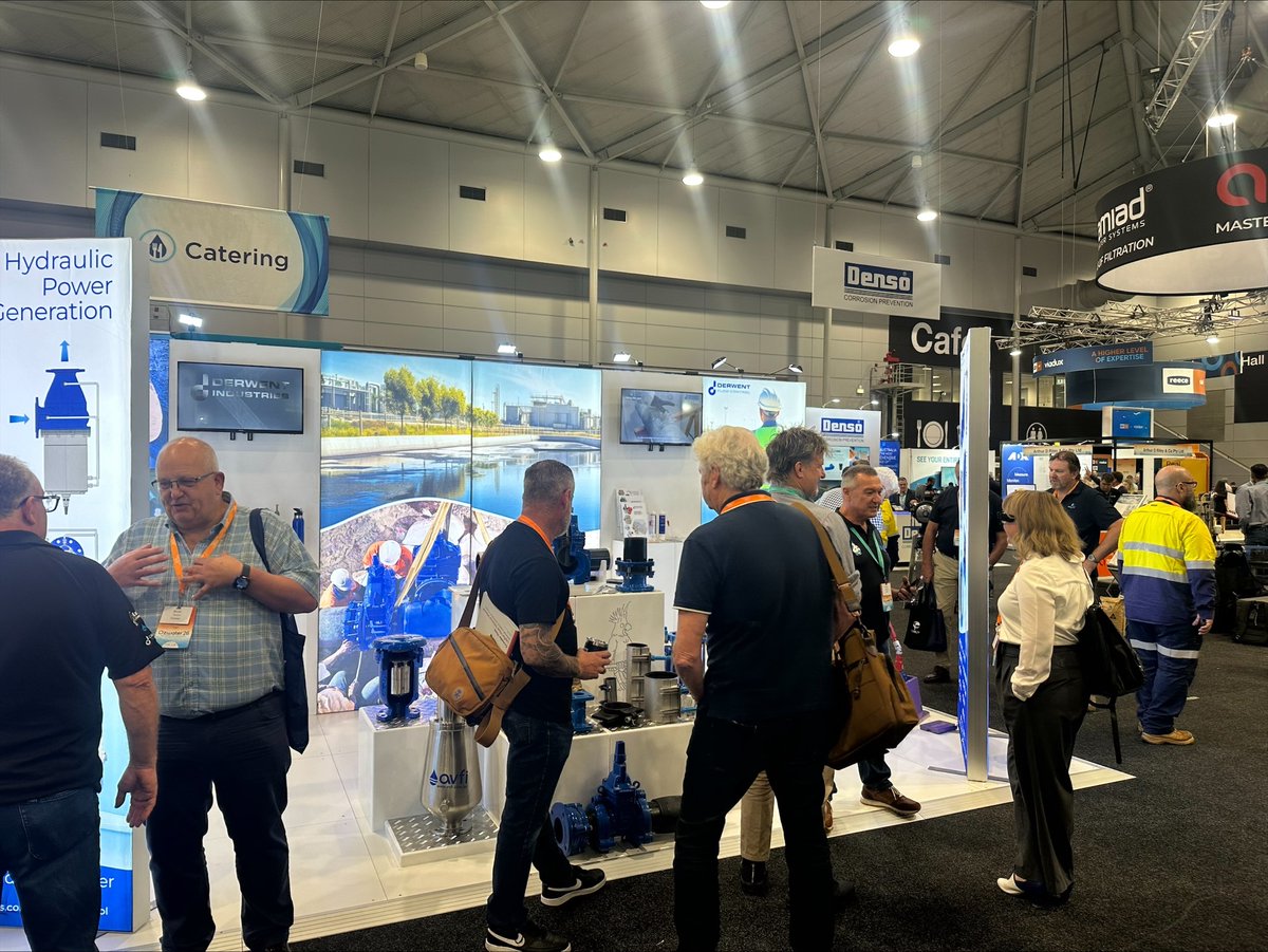 EasyGelProtect's tweet photo. 🇦🇺 It is a tremendous source of pride to see our EasyGel Protect solutions showcased on the other side of the world, in #Australia, at #Ozwater, the largest water and environmental exhibition in the Southern Hemisphere. https://t.co/vQf3zPEBbo