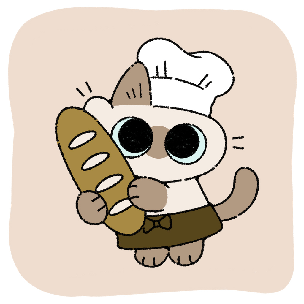 yamanobejin's tweet photo. 焼きたて #シャム猫あずきさんは世界の中心 https://t.co/FdXC8QRUC0