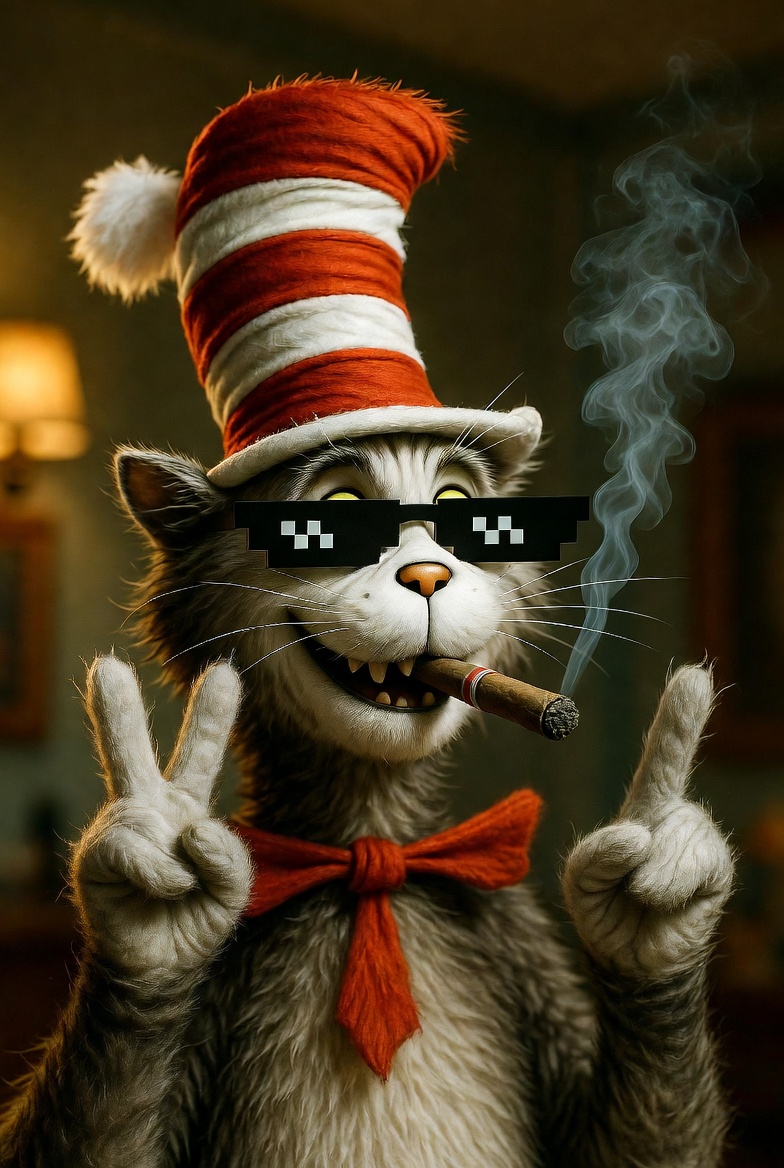 Cat In The Brat tweet media