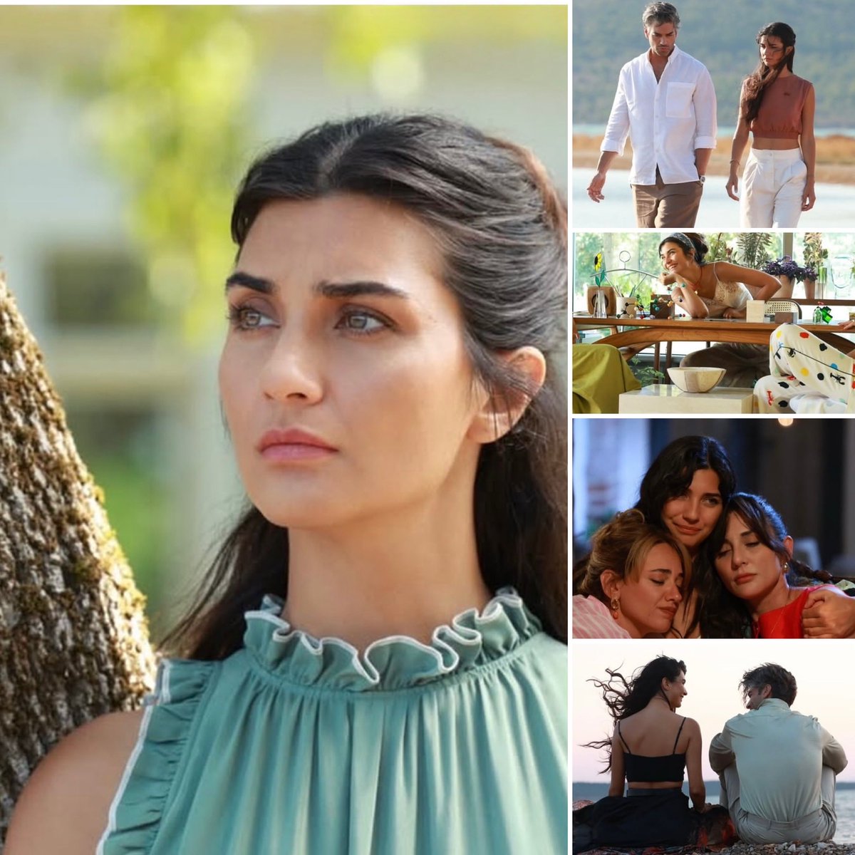 cherfrank's tweet photo. Tuba’s repost…a teaser for the highly anticipated 3rd and final season of “Another Self” (Zeytin Ağacı) scheduled to premiere June 24, 2026 on  Netflix. 

The stories of Ada, Sevgi, and Leyla  with Tuba Büyüküstün, Seda Bakan, and Boncuk Yılmaz continue… 

The countdown is officially on…
#TubaBüyüküstün 
#AnotherSelf
#ZeytinAğacı 
#OGMPictures