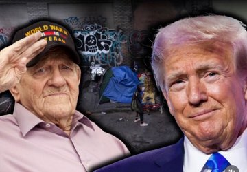 branbeb's tweet photo. TRUMP IS USING MONEY MEANT FOR ILLEGAL ALIEN HOUSING TO BUILD A CENTER FOR HOMELESS VETERANS

IS THAT A GOOD USE OF TAX DOLLARS? https://t.co/IYnR2KzobK