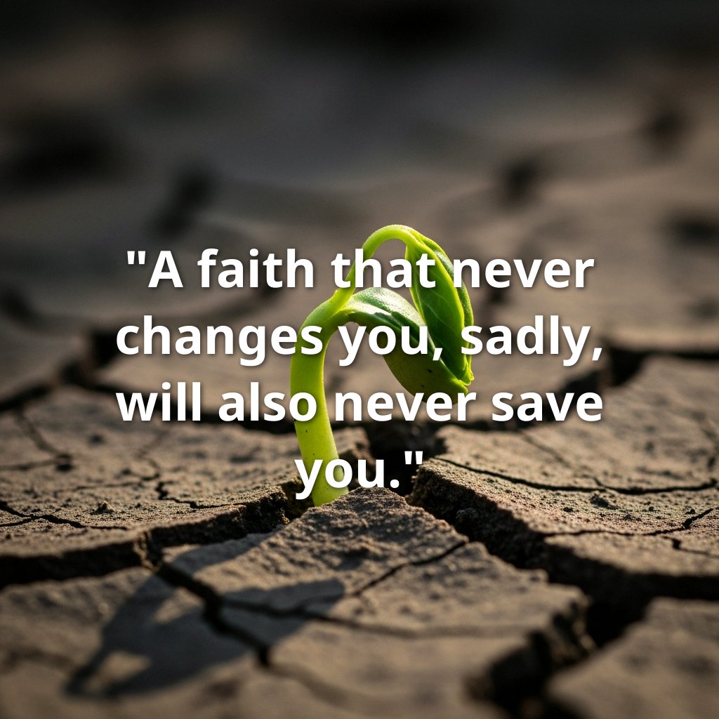 AKVT's tweet photo. An encounter with the living God will always leave a mark. Grace meets us where we are, but it doesn't leave us there. If you belong to God, allow His Spirit to break through the dry ground of your heart and transform you from the inside out. 🌿🕊️ #Transformation #LivingFaith https://t.co/BTqenpPNSf