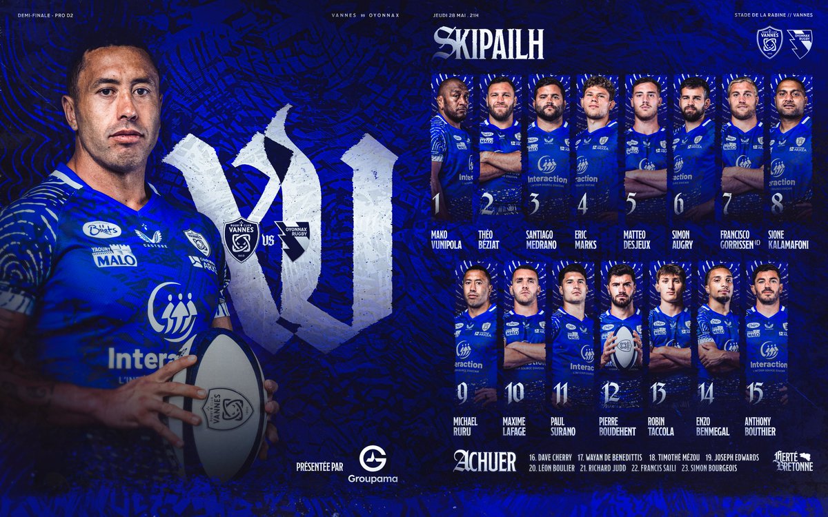 Rugby Club Vannes tweet media