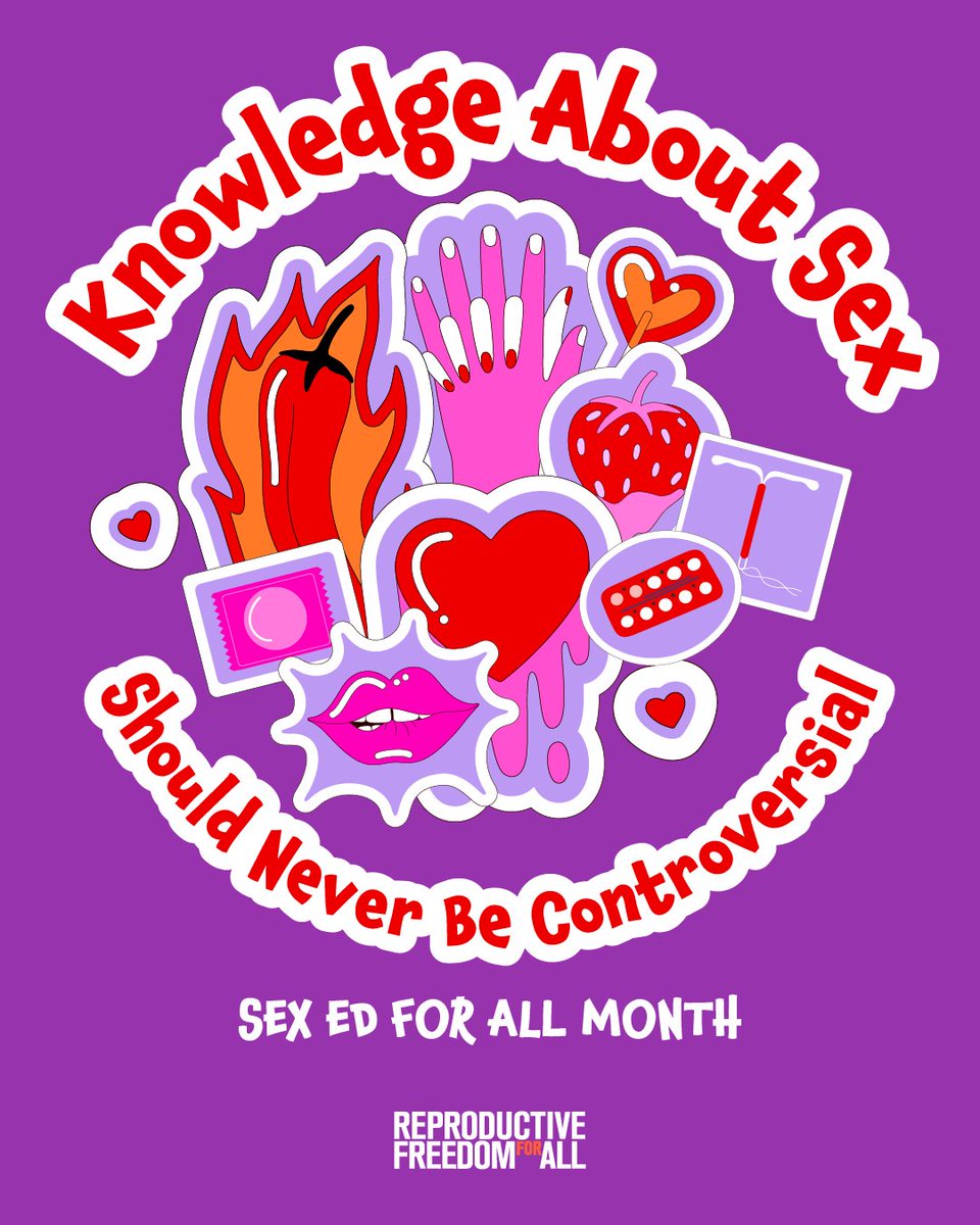 reproforall's tweet photo. Inclusive, affirming, and accurate sex ed helps people make informed choices with confidence—without shame. https://t.co/3VyEeacpAV