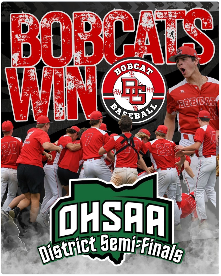BGSchools's tweet photo. Congrats!! Go Bobcats! https://t.co/w5O8nGb9dY