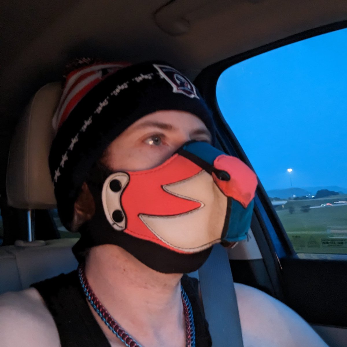 PupUltraAD's tweet photo. One of the other things I am involved in is being a leader for one of the US soccer supporter groups. As we head into the world cup if i go quiet that is why. https://t.co/vWJdMtBrw5