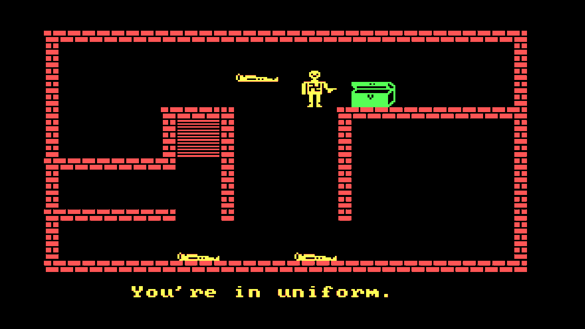 DungeonNoir's tweet photo. "Killing the Schweinehunds" a four part story #CastleWolfenstein https://t.co/86XnWx5iQH