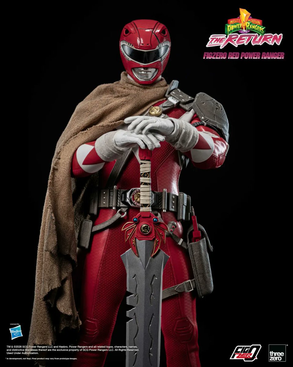 GokinMr's tweet photo. Red Power Ranger FigZero da Mighty Morphin Power Rangers The Return di Threezero https://t.co/ytCltV1hoH #RedPowerRanger #PowerRangers #MightyMorphinPowerRangers #ThreeZero #FigZero #MMPR #PowerRangersTheReturn #RedRanger #SixthScale #ActionFigure #FigZeroRedRanger https://t.co/izfg5U5n9m