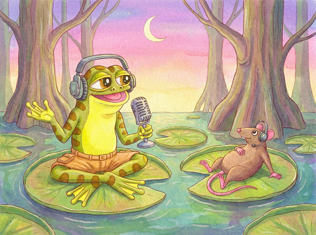 Mystery the Frog tweet media