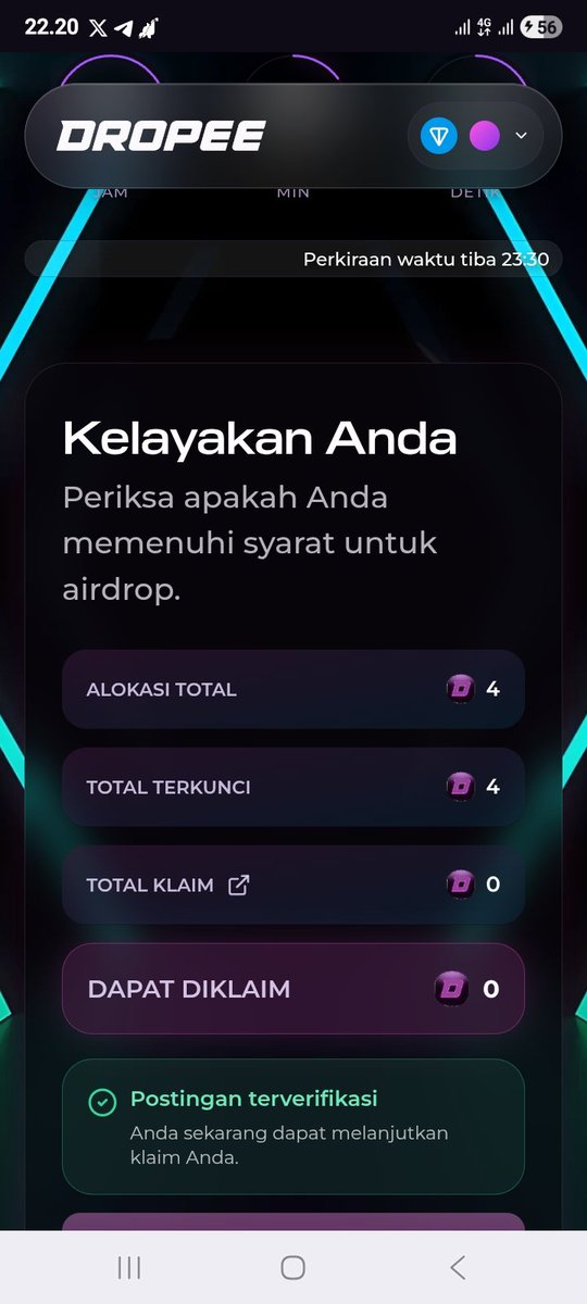 Fikri Nusantara Omega Network N-1 Ambassador tweet media