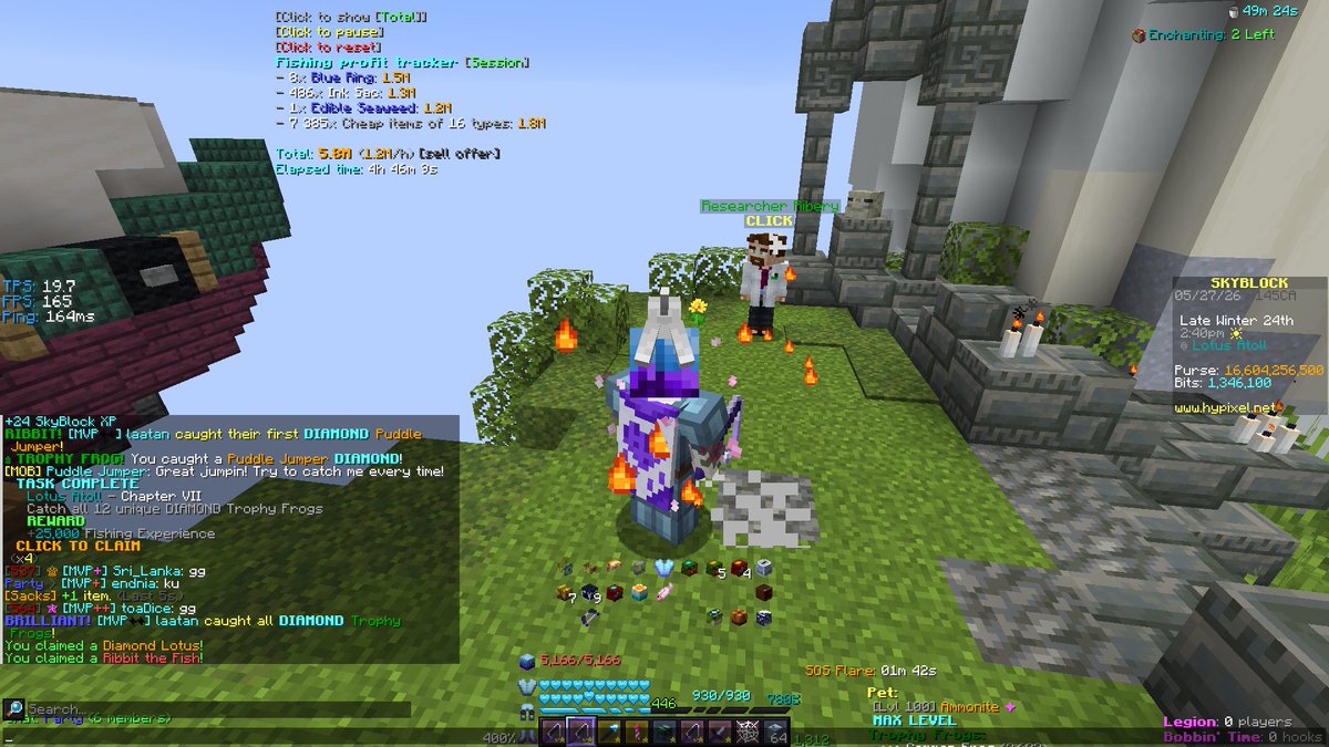 laatatan's tweet photo. BRILLIANT! [MVP++] laatan caught all DIAMOND Trophy Frogs! https://t.co/4Ktgb3qG3r