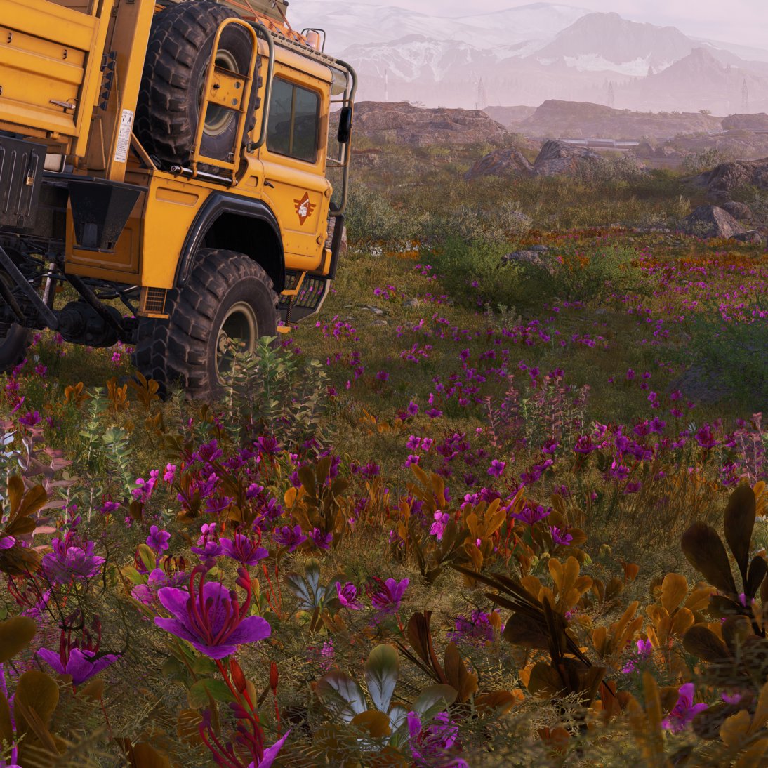 PlayRoadCraft's tweet photo. Our latest VP Contest has wrapped up, and Boll from Discord takes the win with these stunning #RoadCraft screenshots 🌸

Bathed in soft spring colors and peaceful vibes, these shots perfectly capture the beauty of the season. https://t.co/8VVFJpWMO5