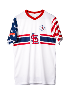 McKendreeAlumni's tweet photo. ⚾🐾 Join fellow Bearcats at Busch Stadium on June 28 as the Cardinals take on the Marlins!

Enjoy the all inclusive Perficient Red Jacket Club, Kids Sunday fun, giveaways, and kids run the bases after the game.

⏰ 1:15 PM First Pitch

Grab your tickets: https://t.co/dFOFZoRU1c https://t.co/xbcD8vcfeC