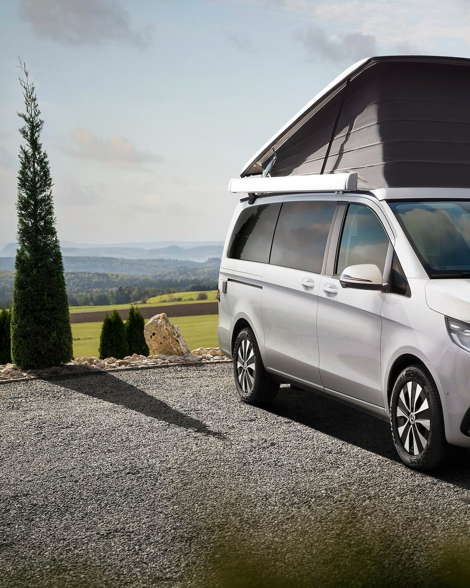 Goikoauto's tweet photo. Vida y ocio perfectamente combinados – así es el Clase V Marco Polo HORIZON. 🌟

#MercedesBenz #MBfurgonetas #ClaseV #MarcoPolo https://t.co/cQj66eRNJ6