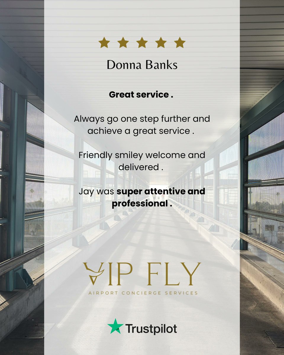 VIPFly_com's tweet photo. ⭐️⭐️⭐️⭐️⭐️

There’s nothing more rewarding than welcoming returning clients!

Thank you for continuing to trust us to make your airport experience smooth sailing!

👉🏻 https://t.co/AAt9Ip6WXQ

#AirportConcierge #FamilyTravel #AirportAssistance https://t.co/ylPkkt9txH