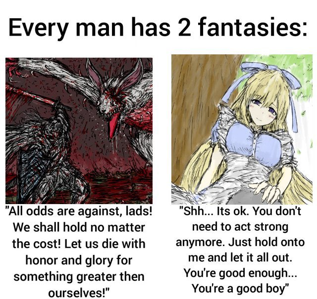 CakeyAndStuff's tweet photo. The duality of man https://t.co/4ljLhCs7wL