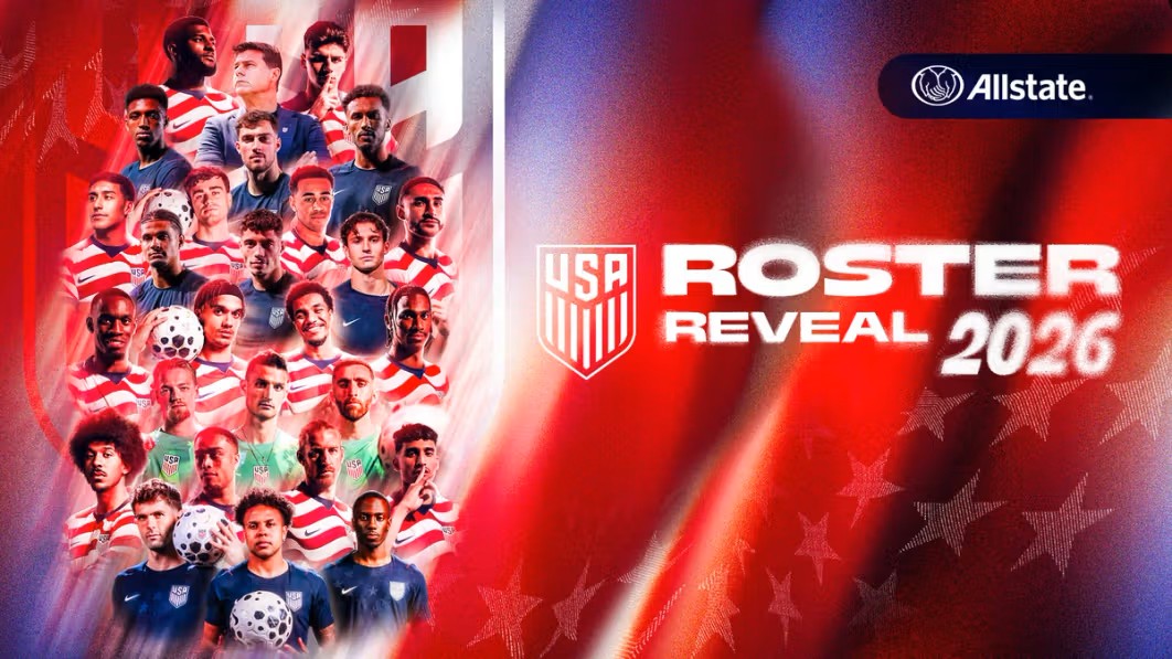 KeepersOfJared's tweet photo. Congratulations to our USMNT 2026 roster.  We wish them the best as they represent us in the FIFA World Cup. Let's Go USA! https://t.co/U6wZzkvhLM