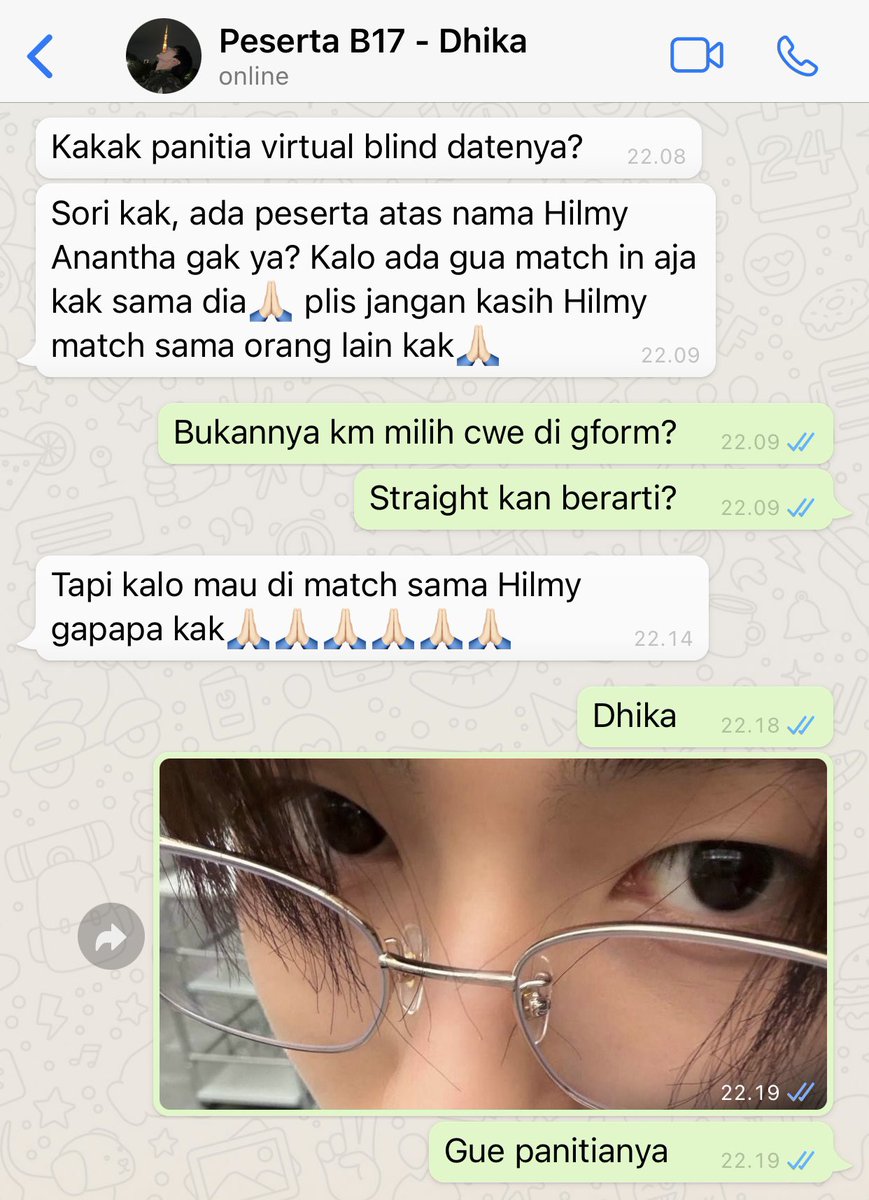 dhika hilmy putus REST 4 HARI🙏🏻 tweet media