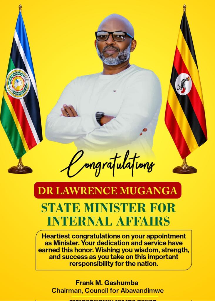 Frank M. Gashumba tweet media